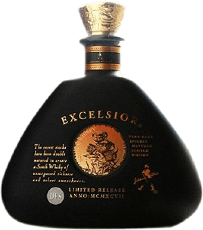 免费送货 | 威士忌混合 Johnnie Walker Excelsior 英国 70 cl