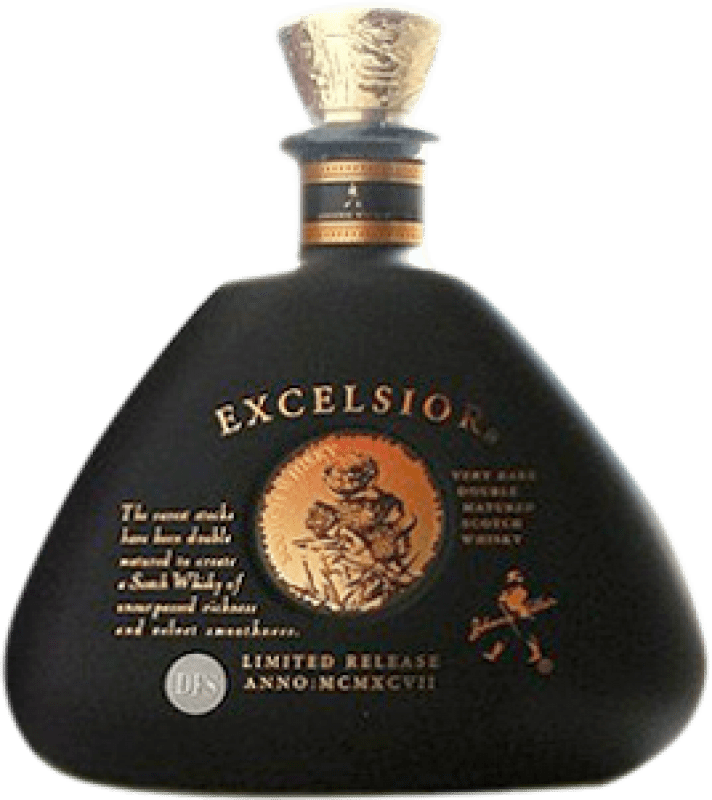 Free Shipping | Blended Whisky Johnnie Walker Excelsior United Kingdom 70 cl