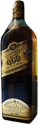 ウイスキーブレンド Johnnie Walker Kilmarnock 400th コレクターの標本 15 年 70 cl