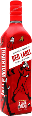 Виски смешанные Johnnie Walker La Casa de Papel Limited Edition 70 cl