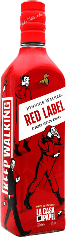 78,95 € | Виски смешанные Johnnie Walker La Casa de Papel Limited Edition Объединенное Королевство 70 cl