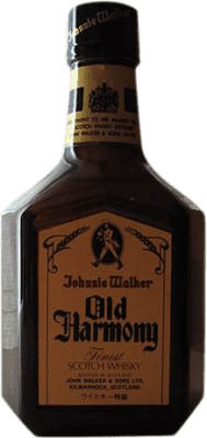 ウイスキーブレンド Johnnie Walker Old Harmony 3分の1リットルのボトル 35 cl