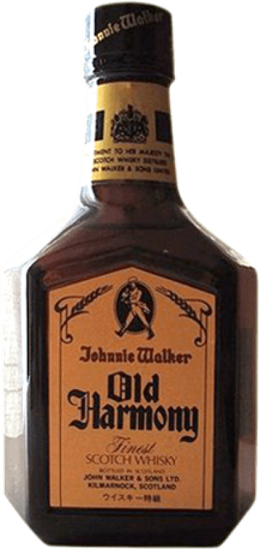 免费送货 | 调和威士忌 Johnnie Walker Old Harmony 英国 三分之一升瓶 35 cl