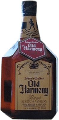 威士忌混合 Johnnie Walker Old Harmony 收藏家标本 70 cl