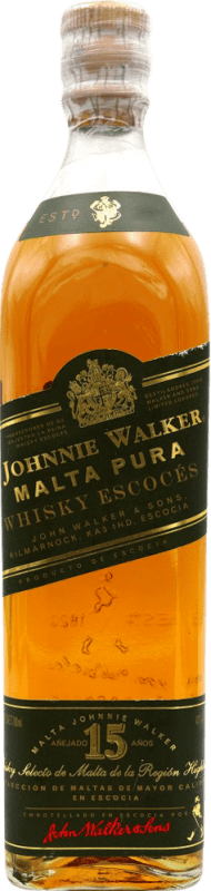 549,95 € Envoi gratuit | Whisky Single Malt Johnnie Walker Pure Malt 15 Ans