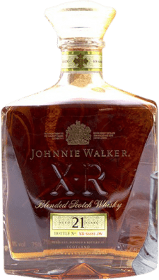 ウイスキーブレンド Johnnie Walker XR Liuli Living 21 年 70 cl