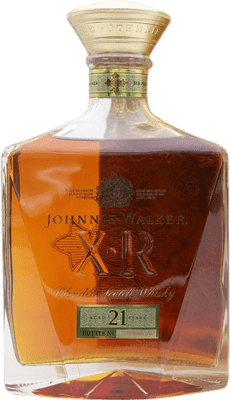 ウイスキーブレンド Johnnie Walker XR Liuli Living 21 年 70 cl