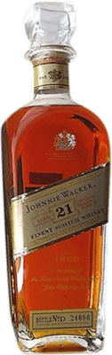 Blended Whisky Johnnie Walker 21 Ans