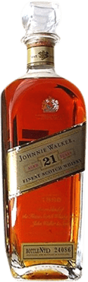 Blended Whisky Johnnie Walker 21 Ans