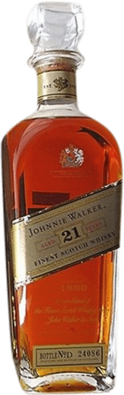 送料無料 | ウイスキーブレンド Johnnie Walker イギリス 21 年 70 cl