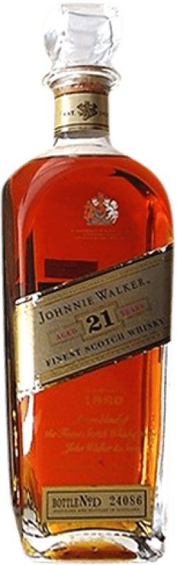 749,95 € | Купажированный виски Johnnie Walker Объединенное Королевство 21 Лет 70 cl