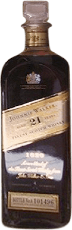 799,95 € | Whisky Blended Johnnie Walker Regno Unito 21 Anni 70 cl Esemplare da Collezione Non Idoneo al Consumo