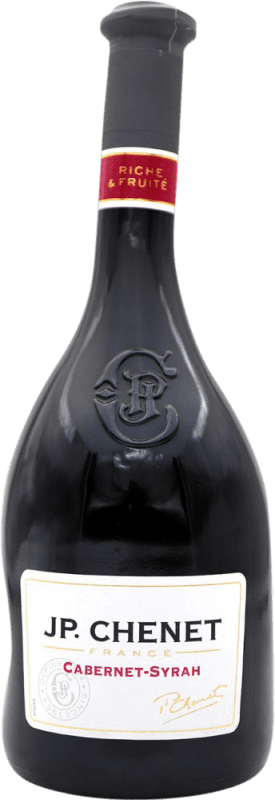 7,95 € | Красное вино JP. Chenet Cabernet Syrah I.G.P. Vin de Pays d'Oc Франция Syrah, Cabernet 75 cl