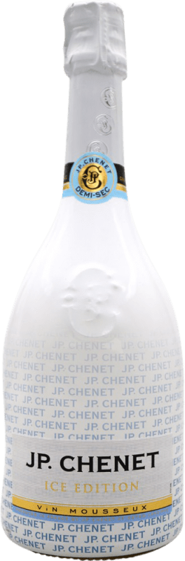 Бесплатная доставка | Белое игристое JP. Chenet Ice Edition I.G.P. Vin de Pays d'Oc Франция 75 cl