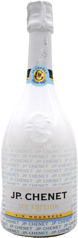Spedizione Gratuita | Spumante Bianco JP Chenet Ice Edizione Limitata I.G.P. Vin de Pays d'Oc Francia 75 cl