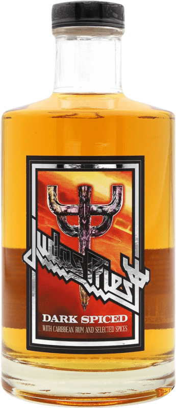 Envío gratis | Ron Judas Priest República Dominicana Botella Medium 50 cl