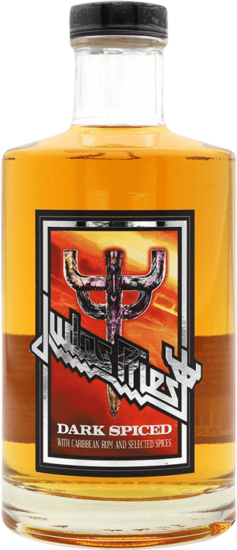 151,95 € Free Shipping | Rum Judas Priest Medium Bottle 50 cl