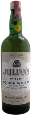 Blended Whisky Julian's. 70º Proof Spécimen de Collection 70 cl