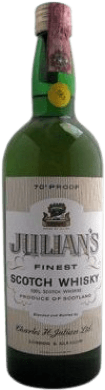585,95 € Kostenloser Versand | Blended Whisky Julian's. 70º Proof Sammlerstück Nicht zum Verzehr Geeignet
