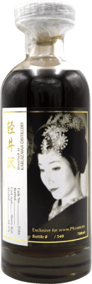 ウイスキーシングルモルト Karuizawa Geisha Label 70 cl