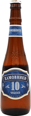送料無料 | ビール Khamovniki 10 ロシア連邦 ミディアムボトル 50 cl