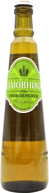 Kostenloser Versand | Bier Khamovniki Russland Medium Flasche 50 cl