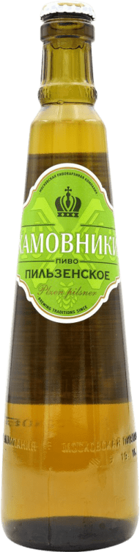 免费送货 | 啤酒 Khamovniki 俄罗斯联邦 中瓶装 50 cl 免费送货 | 啤酒 Khamovniki 俄罗斯联邦 中瓶装 50 cl
