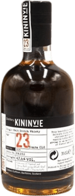 送料無料 | シングルモルトウイスキー Kininvie イギリス 23 年 1/3ボトル 35 cl