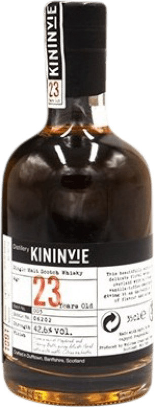 Free Shipping | Whisky Single Malt Kininvie United Kingdom 23 Years One-Third Bottle 35 cl