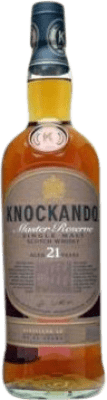 Blended Whisky Knockando Master Spécimen de Collection Réserve 21 Ans 70 cl