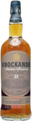 Blended Whisky Knockando Master Spécimen de Collection Réserve 21 Ans 70 cl