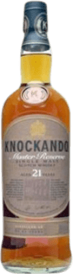 Whisky Blended Knockando Master Ejemplar Coleccionista Reserva 21 Años 70 cl