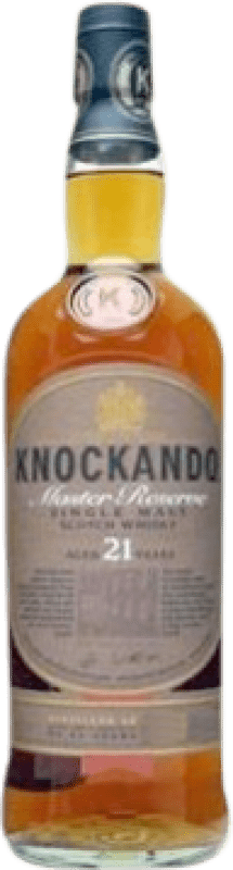 119,95 € | Blended Whisky Knockando Master Sammlerexemplar Reserve Großbritannien 21 Jahre 70 cl
