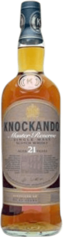 Envoi gratuit | Blended Whisky Knockando Master Spécimen de Collection Réserve Royaume-Uni 21 Ans 70 cl