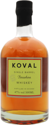 59,95 € | Bourbon Whisky Koval United Kingdom Medium Bottle 50 cl