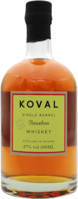 59,95 € | Виски Бурбон Koval Объединенное Королевство бутылка Medium 50 cl