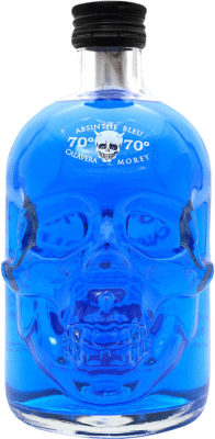 26,95 € | Абсент La Calavera Azul Балеарские острова Испания бутылка Medium 50 cl