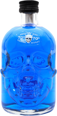 Абсент La Calavera Blue — Синяя версия 50 cl