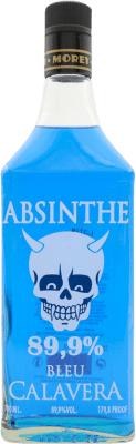 苦艾酒 Absinthe La Calavera Azul 70 cl
