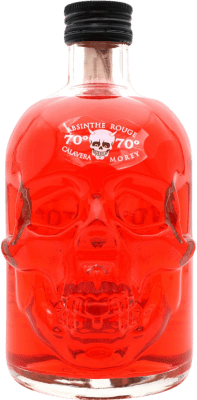 26,95 € | Абсент La Calavera Roja Испания бутылка Medium 50 cl