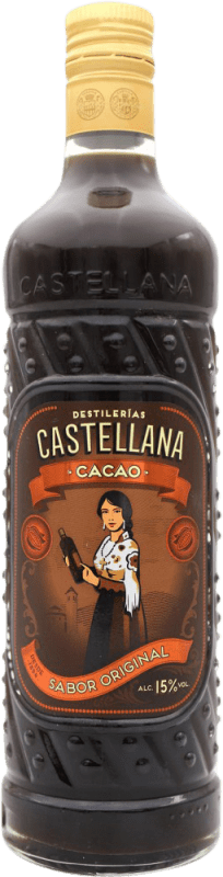 9,95 € | Creme de Licor La Castellana Cacao Espanha 70 cl