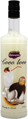 Schnaps La Celebración Loco Cocktail 70 cl Coco — Noix de Coco Sans Alcool