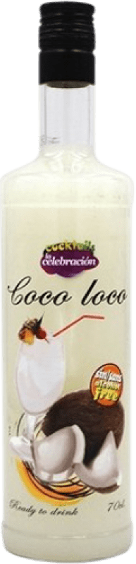 Envío gratis | Schnapp La Celebración Coco Loco Cocktail España 70 cl Sin Alcohol