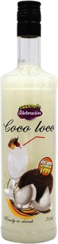 Бесплатная доставка | Schnapp La Celebración Coco Loco Cocktail Испания 70 cl Без алкоголя