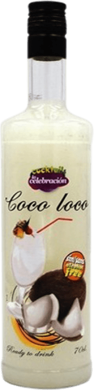9,95 € 送料無料 | シュナップス La Celebración Loco Cocktail — カクテル Coco — ココナッツ