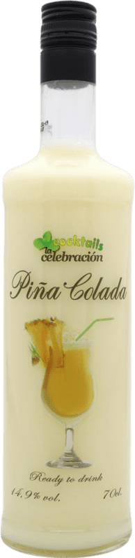 送料無料 | シュナップ La Celebración Cocktail Piña Colada スペイン 70 cl