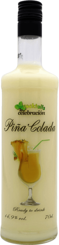 免费送货 | Schnapp La Celebración Cocktail Piña Colada 西班牙 70 cl