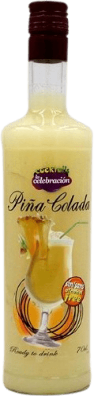 送料無料 | シュナップ La Celebración Cocktail Piña Colada スペイン 70 cl アルコールなし