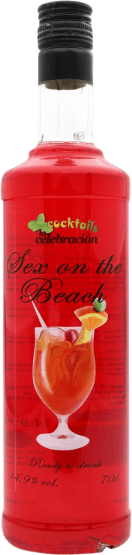 送料無料 | シュナップ La Celebración Cocktail Sex on the Beach スペイン 70 cl