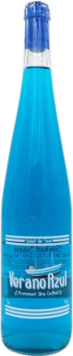 Schnapp La Celebración Cocktail Vino Verano Azul